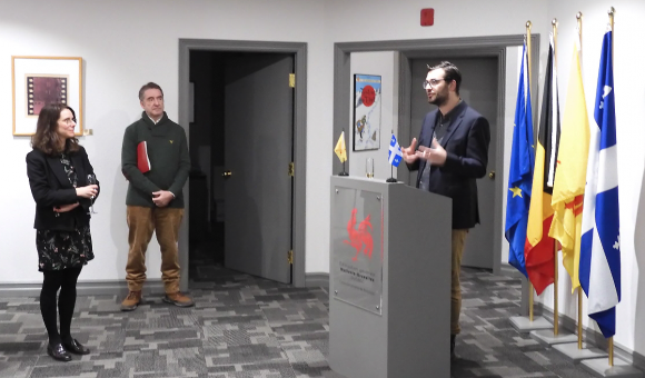 © Délégation générale Wallonie-Bruxelles au Québec
