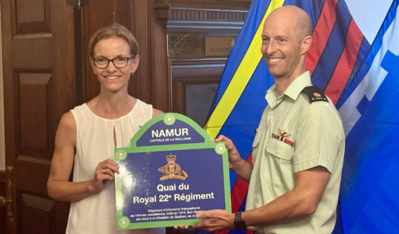 © DGWBQ Citadelle de Québec