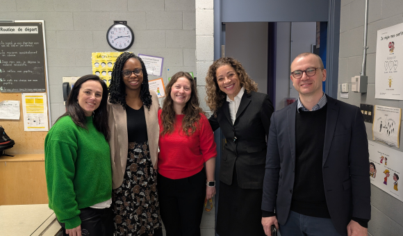 © Francophonie sans frontières Remise de prix du concours de récits Québec-Wallonie-Bruxelles (au Québec)