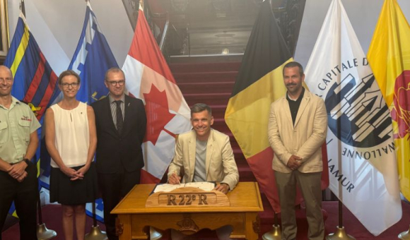 © DGWBQ Signature de l'entente