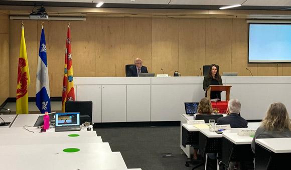 Sharon Weinblum, Déléguée générale Wallonie-Bruxelles - © Délégation générale Wallonie-Bruxelles au Québec, 2022