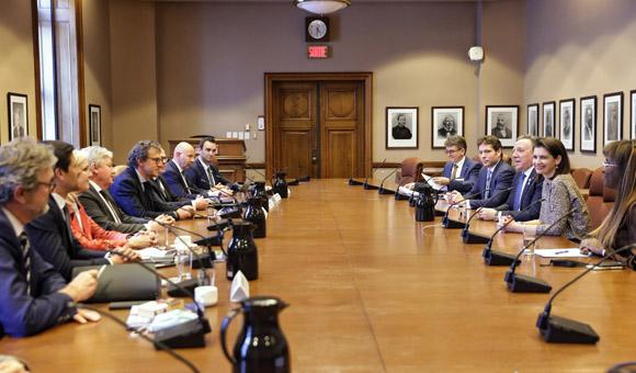 © Collection Assemblée nationale du Québec, François Nadeau © Collection Assemblée nationale du Québec, François Nadeau