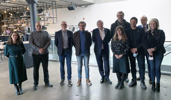 © Délégation générale Wallonie-Bruxelles au Québec, 2022 © Délégation générale Wallonie-Bruxelles au Québec, 2022