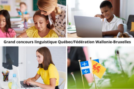Grand concours linguistique Québec / FWB